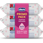 CH.HIG12050630000TOALH DELICAD PACK72X3