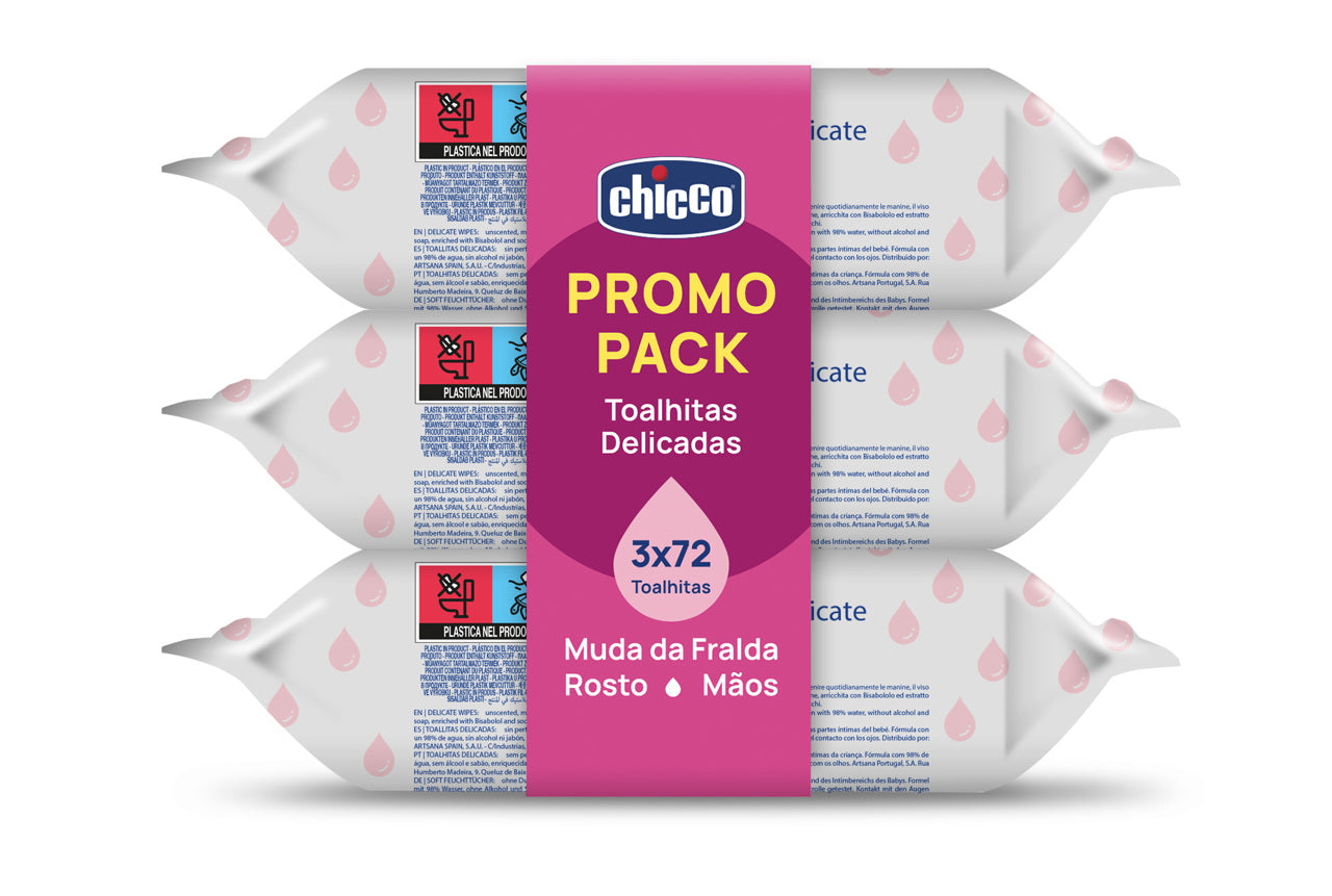 CH.HIG12050630000TOALH DELICAD PACK72X3