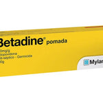 Tubo de Betadine Pomada 100g – antisséptico potente para feridas profundas e infetadas