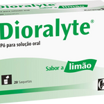 Dioralyte 20 Saquetas Limão