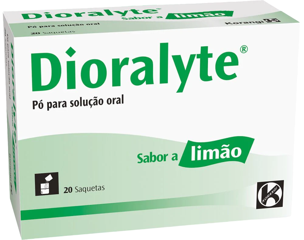 Dioralyte 20 Saquetas Limão