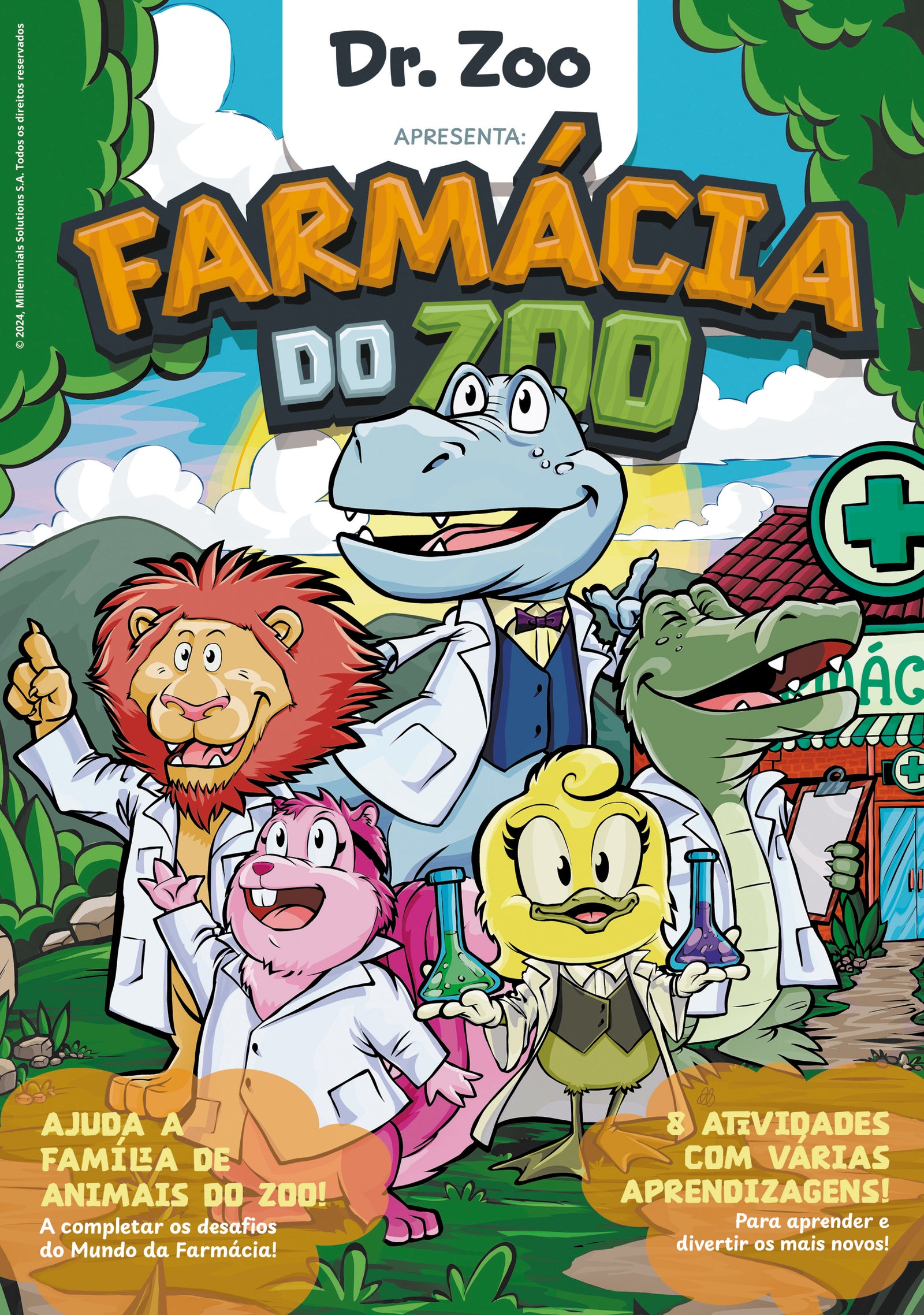 DR ZOO - Libro infantil