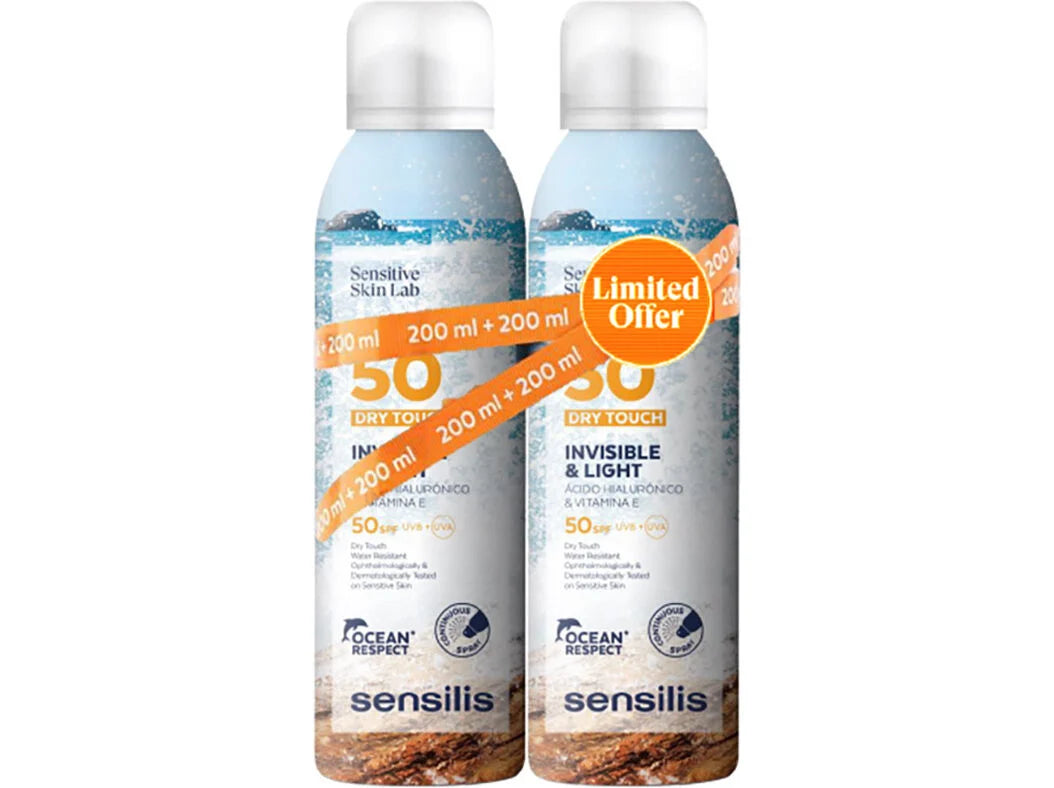 SENSILIS BODY SP FPS50 TSECO200X2 OFERTA LIMITADA