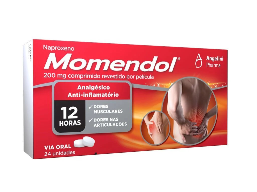 Momendol 200 mg Comp Rev 24