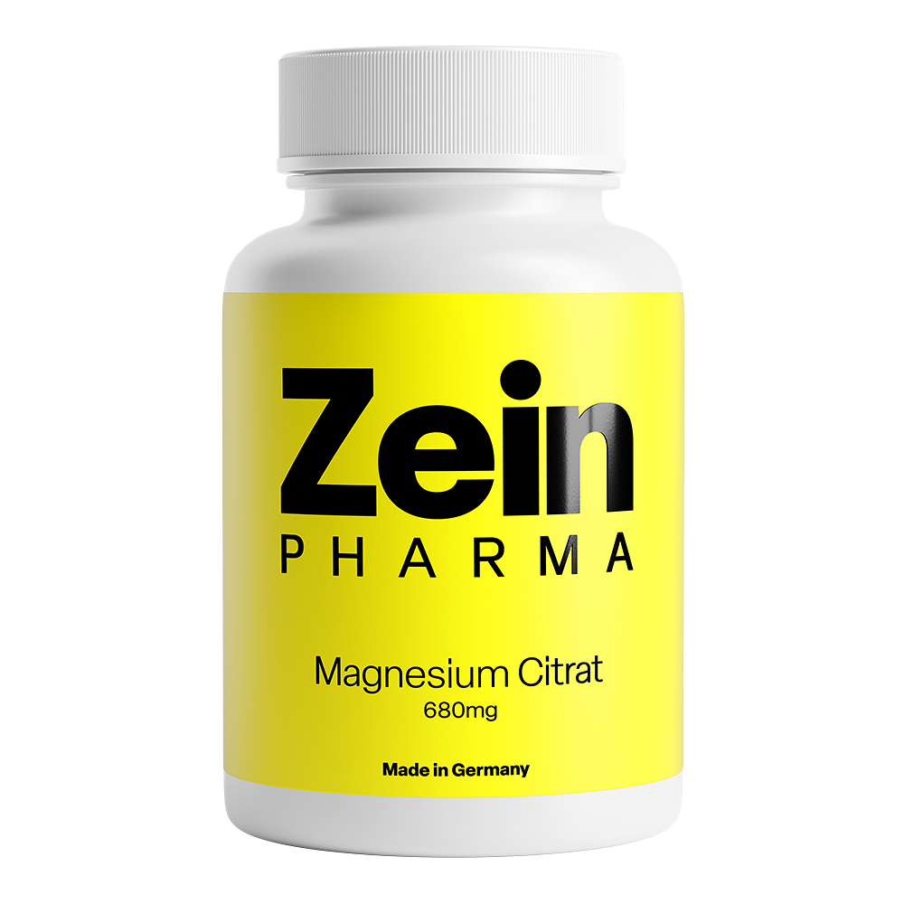 Zein PHARMA Magnesium Citrate 680mg 120 cáps