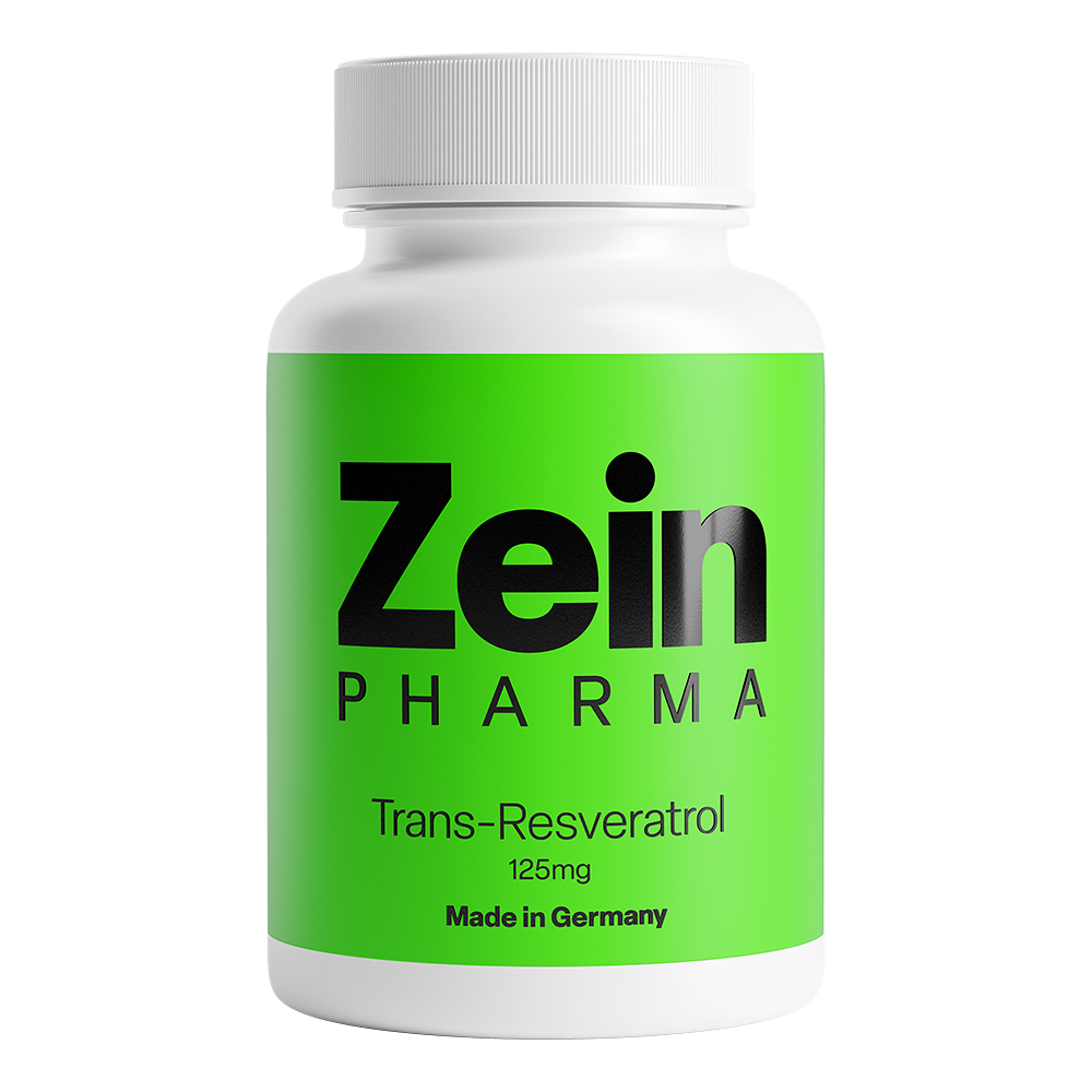 Zein PHARMA Resveratrol 125mg 120 caps