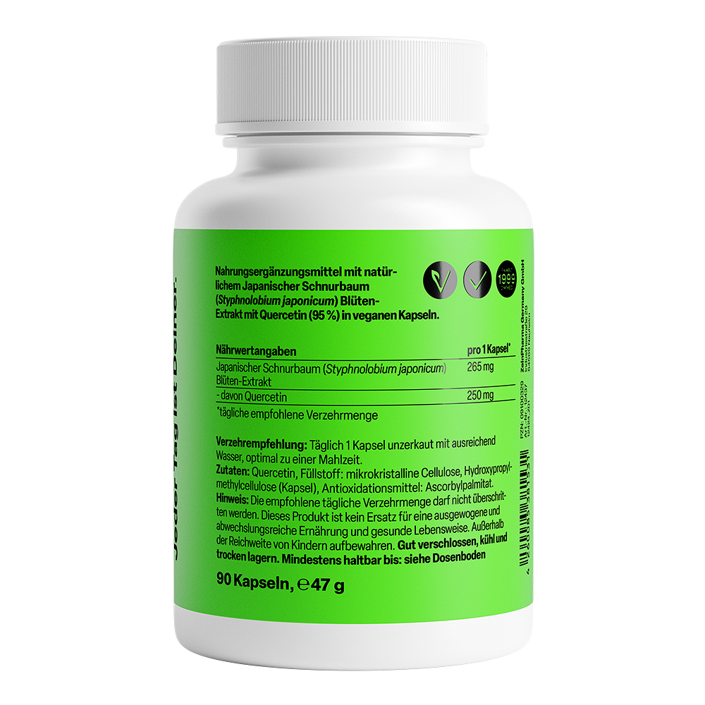 Zein PHARMA Quercetin 250mg 90caps