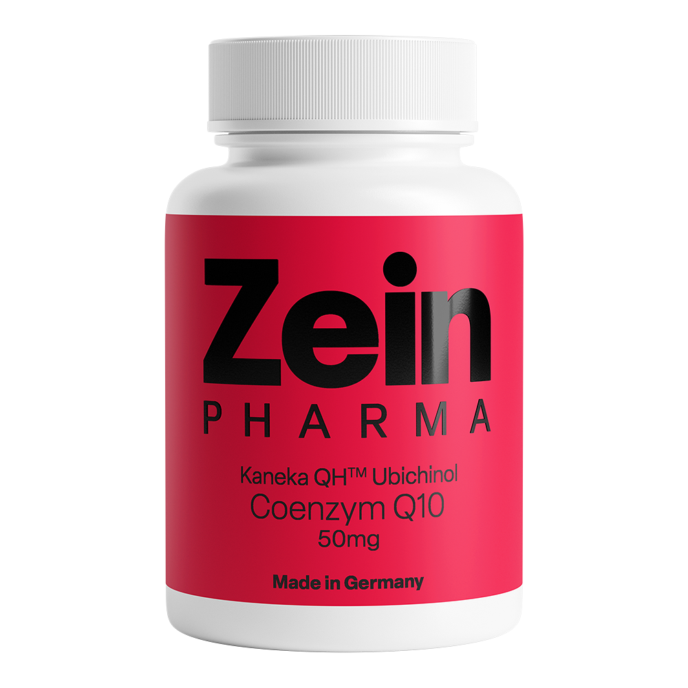Zein PHARMA Coenzyme Q10 Ubiquinol 50 mg 60 cáps