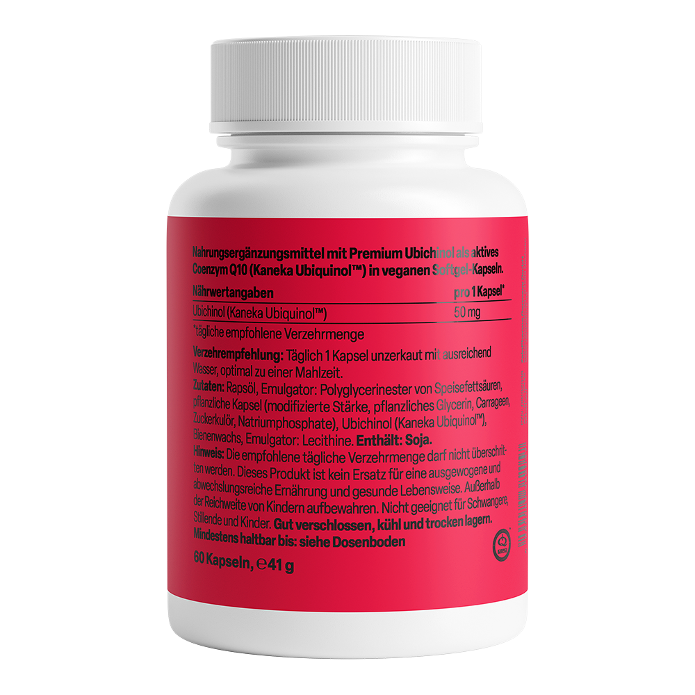 Zein PHARMA Coenzyme Q10 Ubiquinol 50 mg 60 cáps