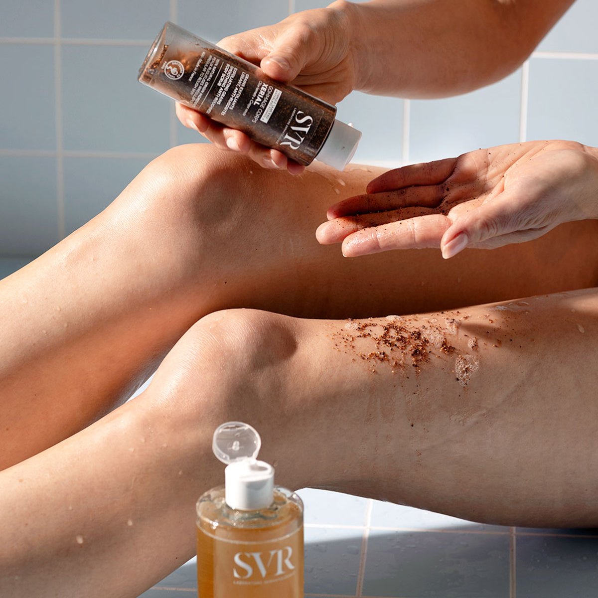 Esfoliante Corporal SVR Xerial 100 g (3,5 onças)