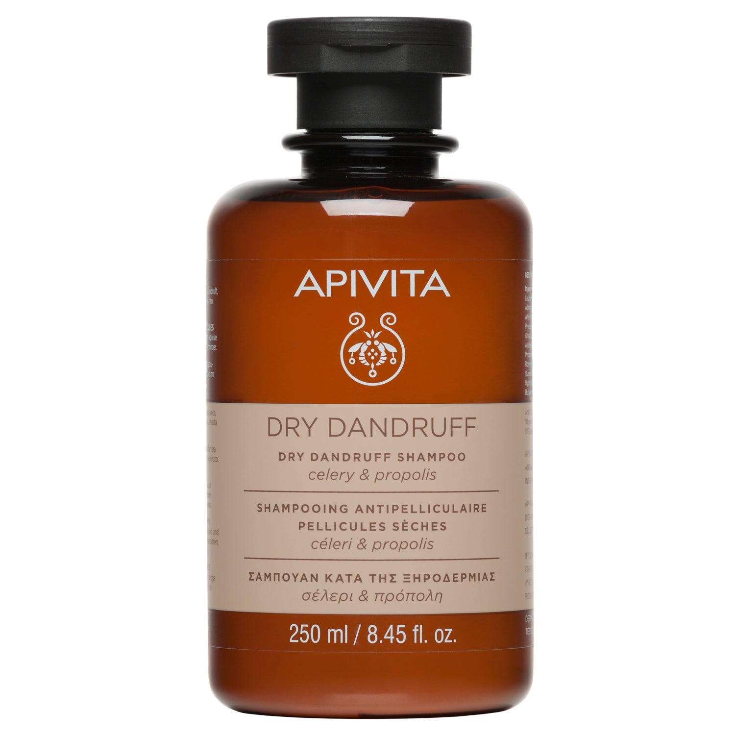 Apivita Champô Anticaspa Seca  250 mL