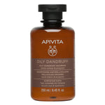 Apivita Champô Anticaspa Oleosa  250 mL
