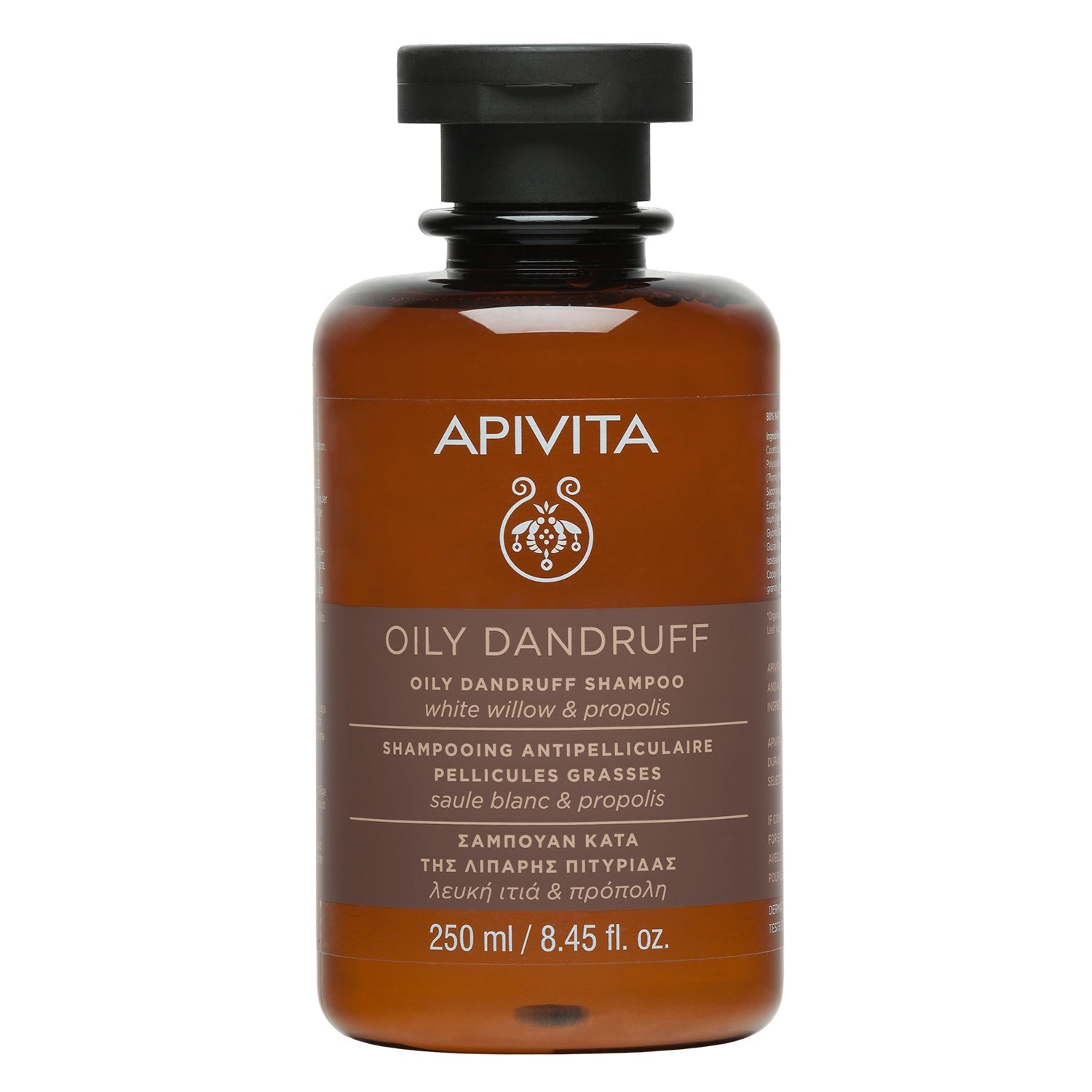 Apivita Champô Anticaspa Oleosa  250 mL