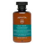 Apivita Champô Equilibrante Para Cabelos Oleosos 250 mL