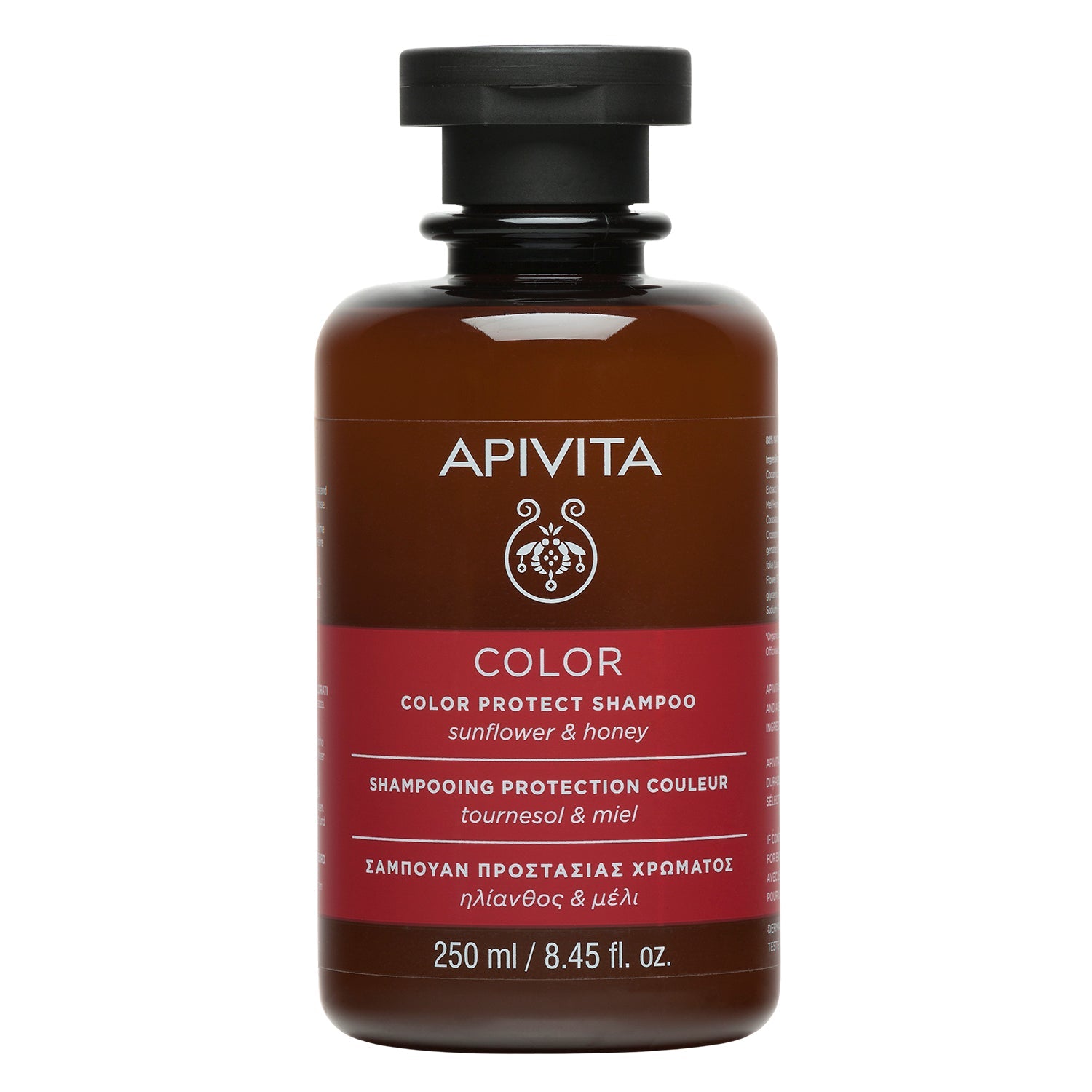 Apivita Champô Protetor Da Cor  250 mL