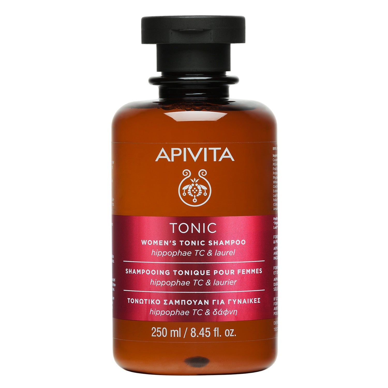 Apivita Champô Tonificante De Mulher  250 mL