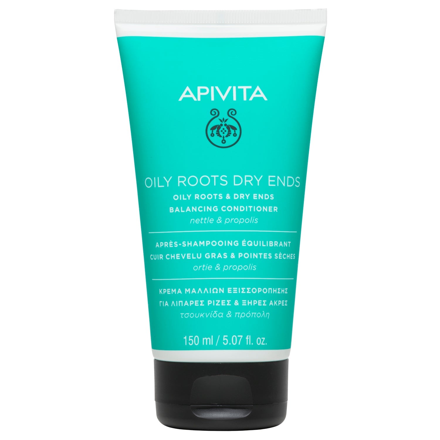Apivita Condicionador Equilibrante Raízes Oleosas & Pontas Secas 150 mL