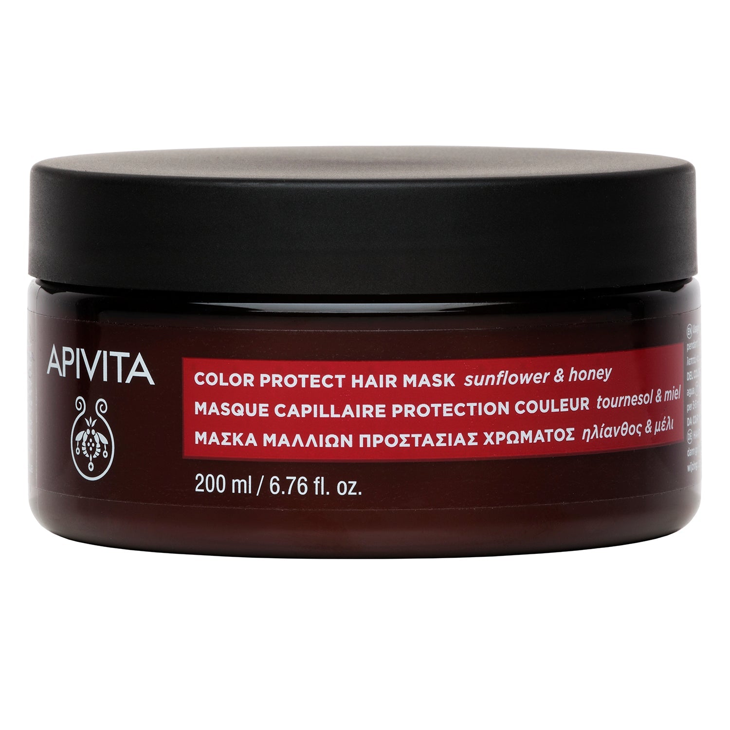 Apivita Máscara Capilar Protetora Da Cor 200ml