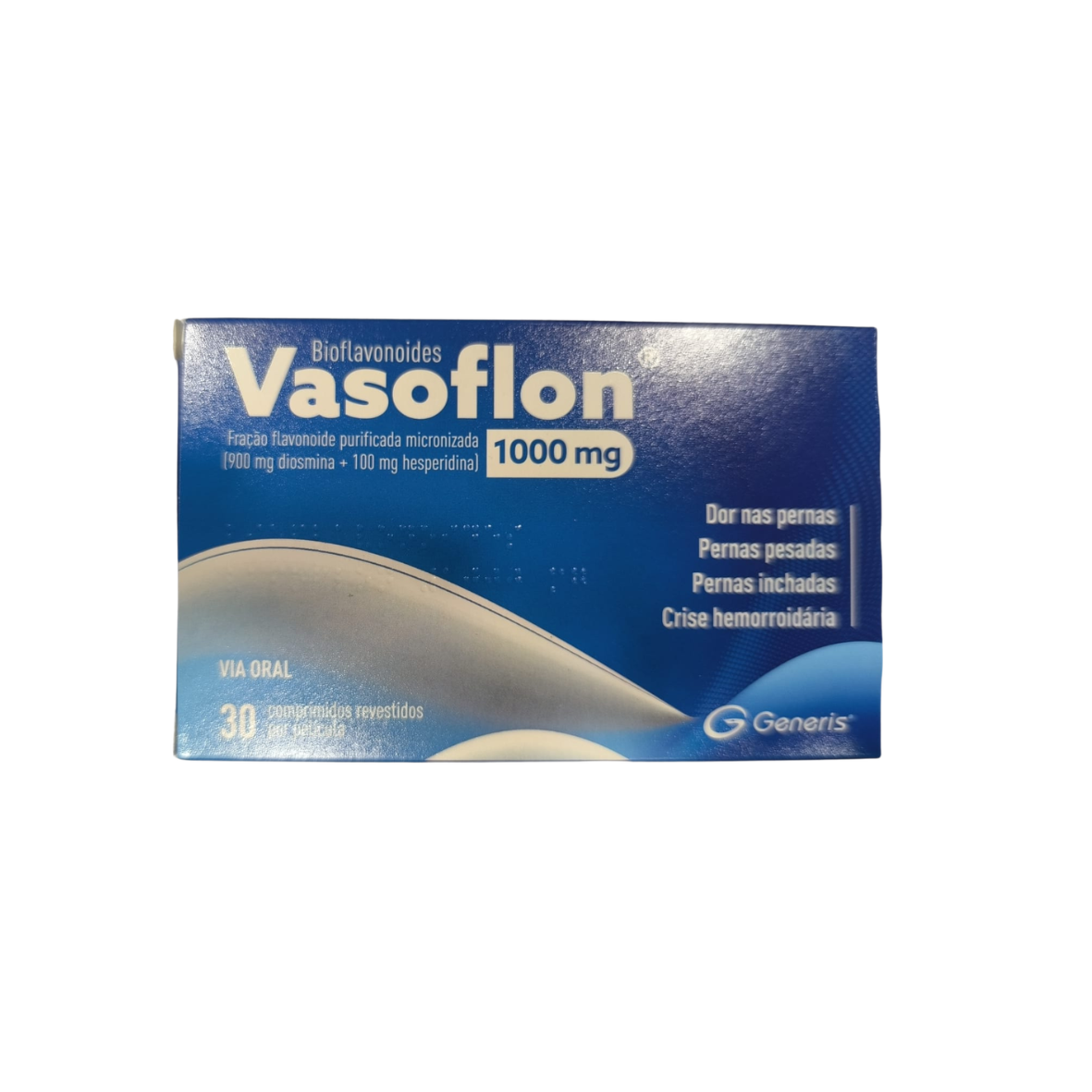 Vasoflon 1000 mg Comp Rev 30