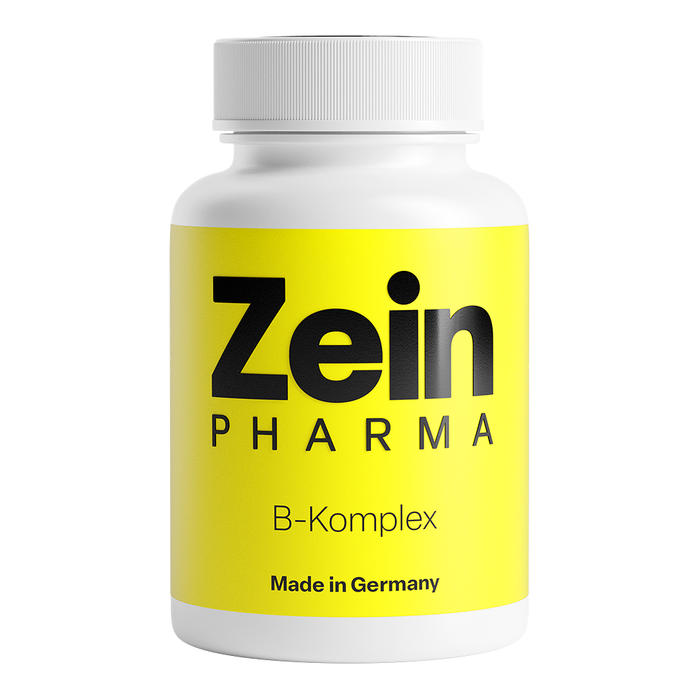 Zein PHARMA Super B-Komplex+Biotine 90 caps