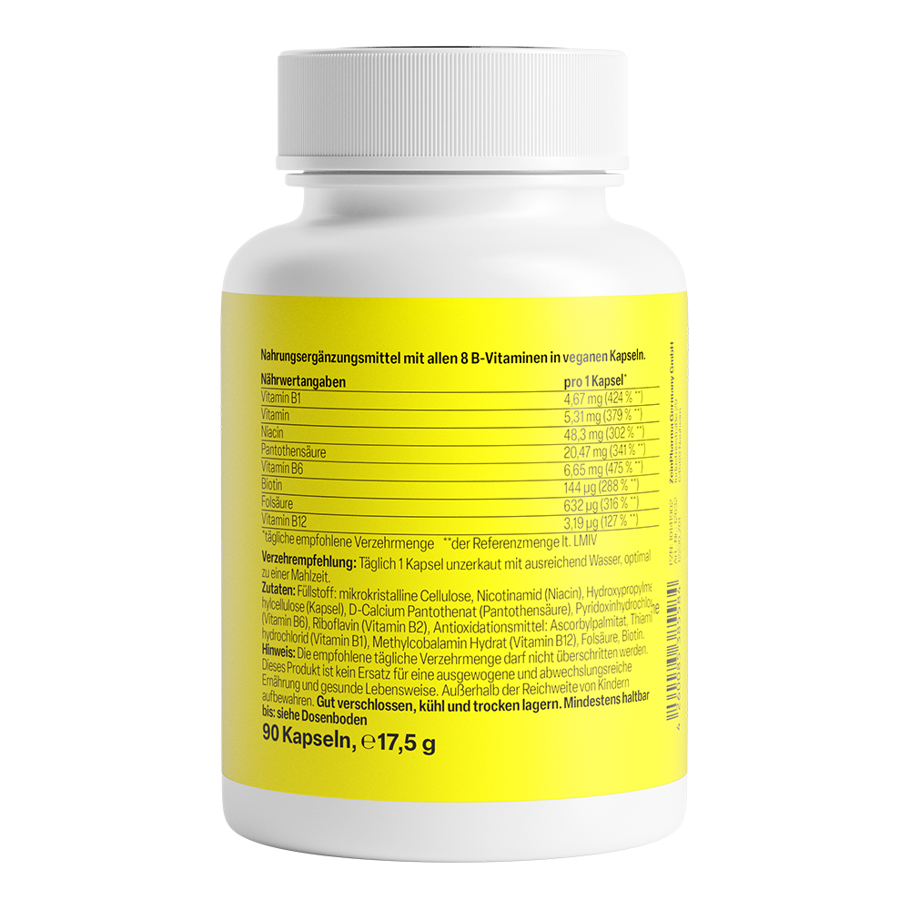 Zein PHARMA Super B-Komplex+Biotine 90 caps