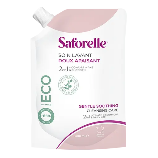 Saforelle Solução de Lavagem ECO Recarga 400ml