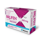Brufen 200mg x 20 comprimidos