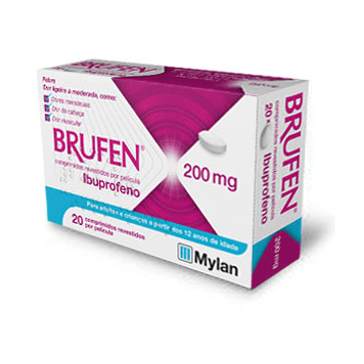 Brufen 200mg x 20 comprimidos