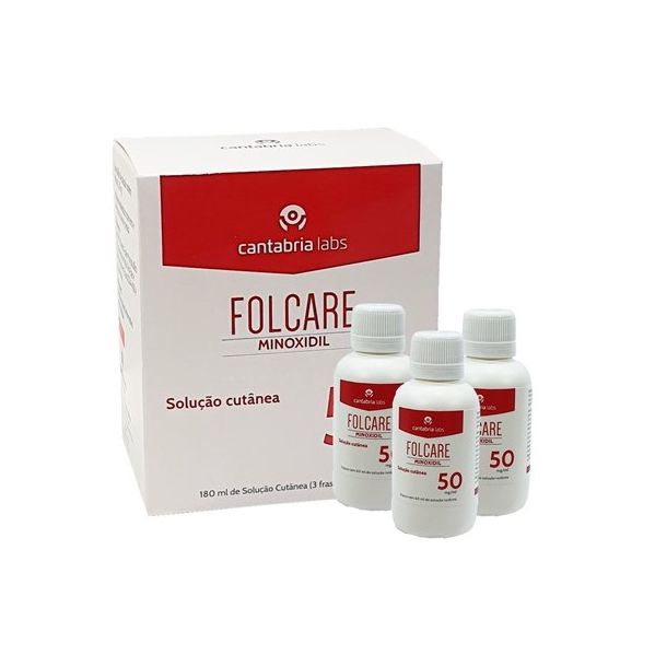Folcare 50 mg/ml x 60 ml Sol Cut - 3 Frascos