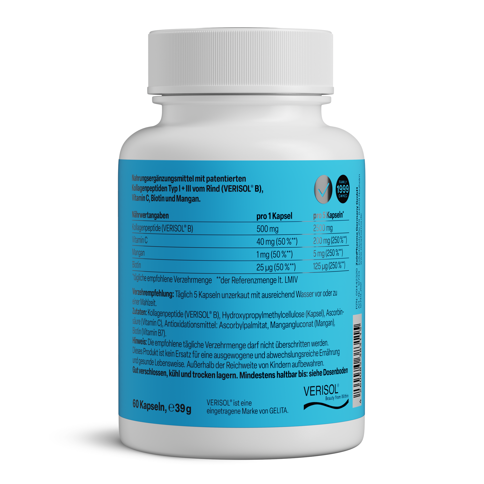 Zein PHARMA Collagen ReLift 500mg 60cáps