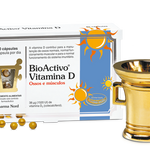 Bioactivo Vitamina D 80 Cápsulas
