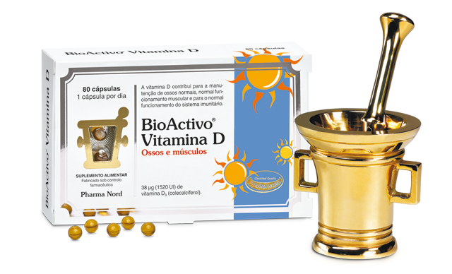 Bioactivo Vitamina D 80 Cápsulas