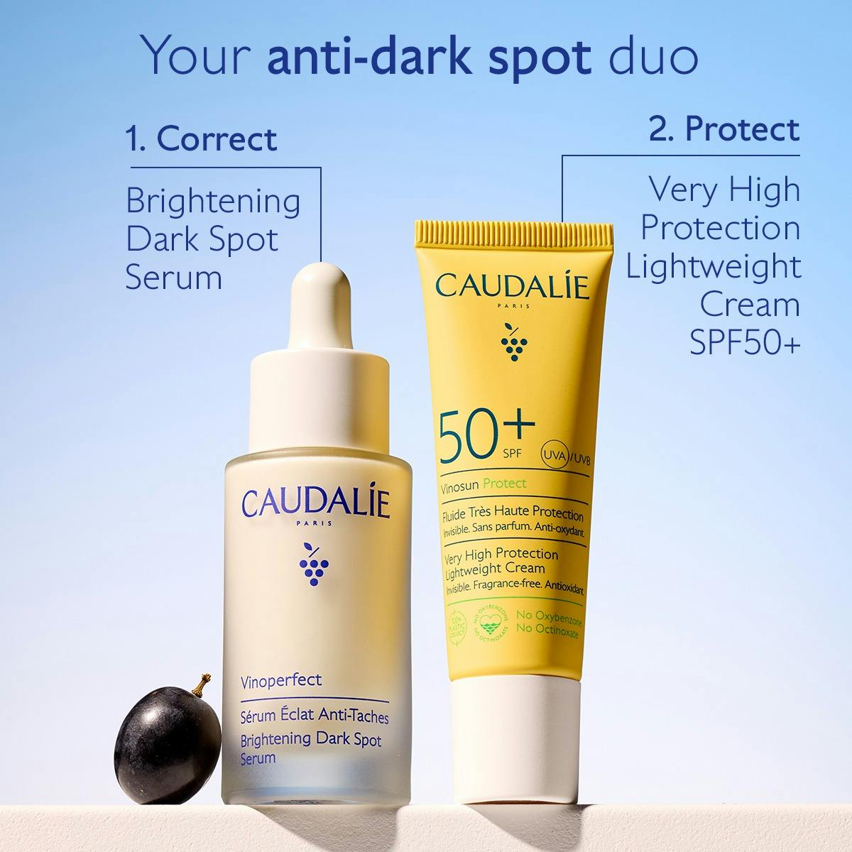 Caudalie Vinoperfect Duo Iluminador de Verão