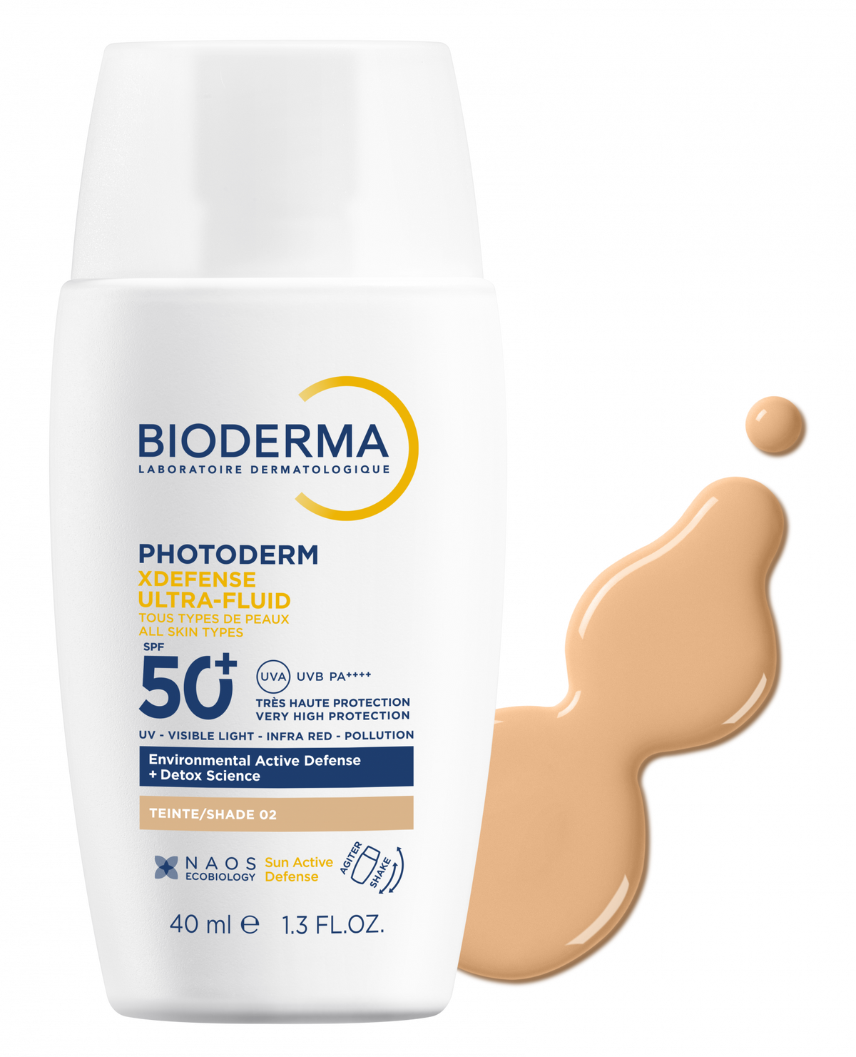 Photoderm Xdefenseultfl Clarospf50+40ml