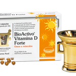 BioActivo Vitamina D Forte 80 Cápsulas
