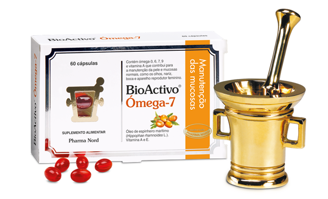 BioActivo Omega-7 60 Cápsulas