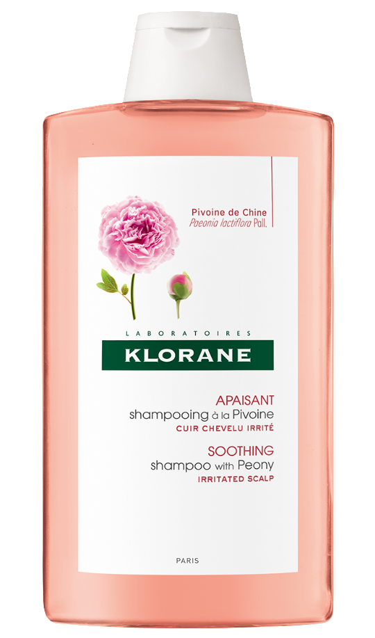 Klorane Capilar Champô Peónia 400 mL