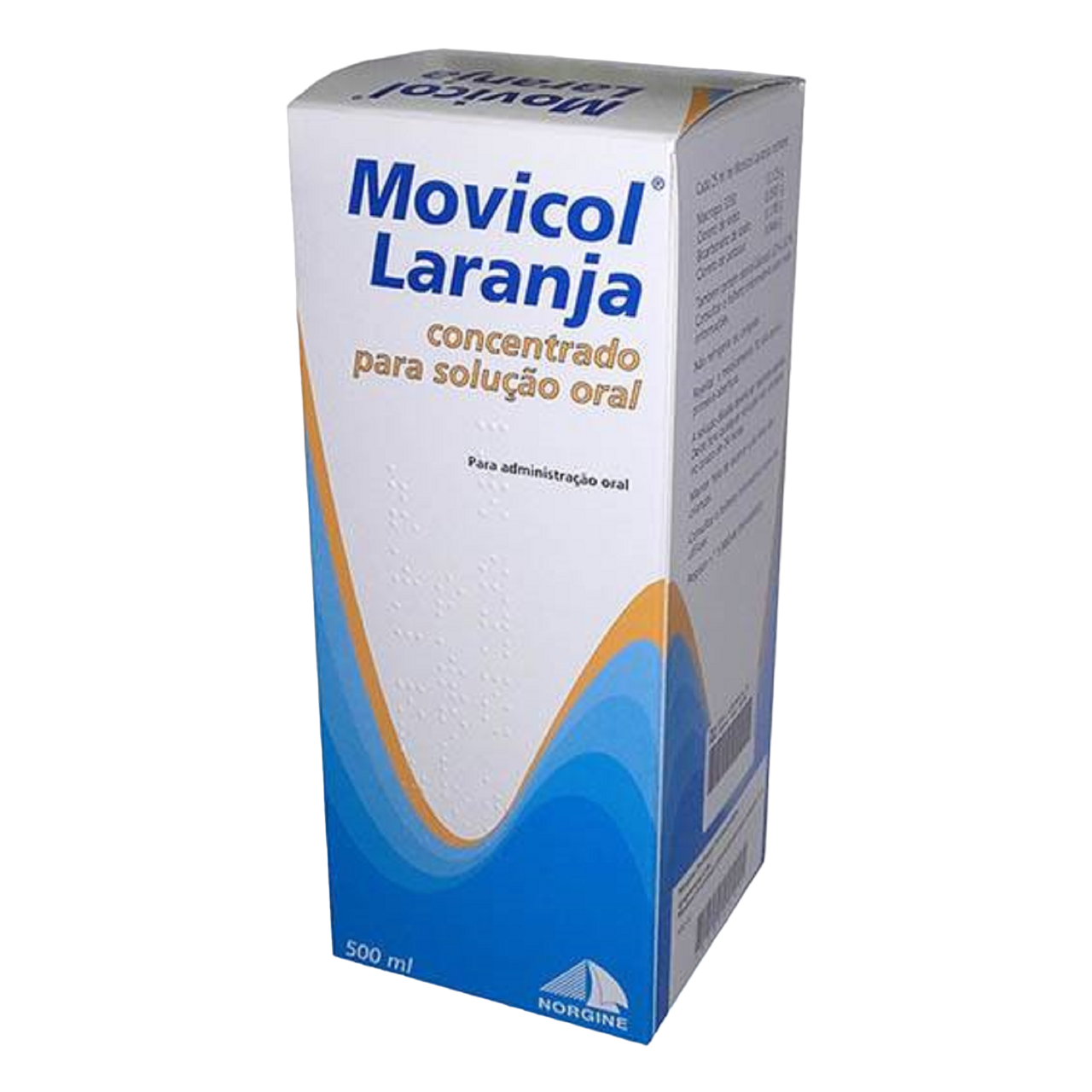 Movicol Laranja Concentrado Solução Oral 500ml