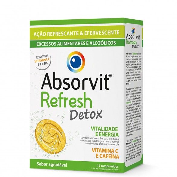 Absorvit Refresh x 12 Comp Ef