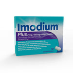 Imodium Plus, 2/125 mg x 12 comprimidos