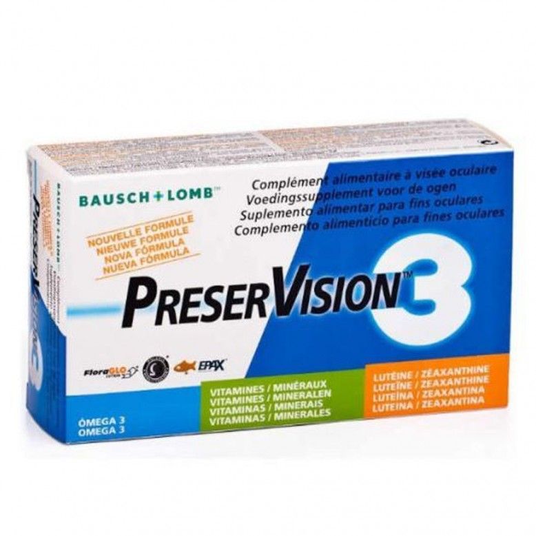 Preservision 3 60 Cápsulas