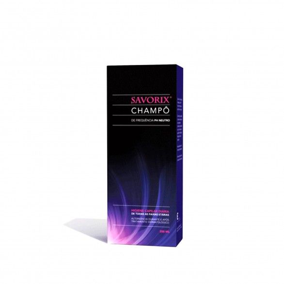 Savorix Champo de Frequencia 200ml