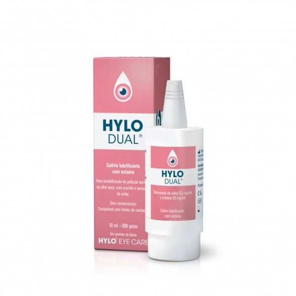 Hylo Dual Colirio Ectoina 10ml