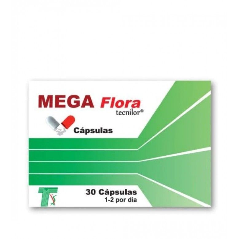 Megaflora Tecnilor x30 Capsulas