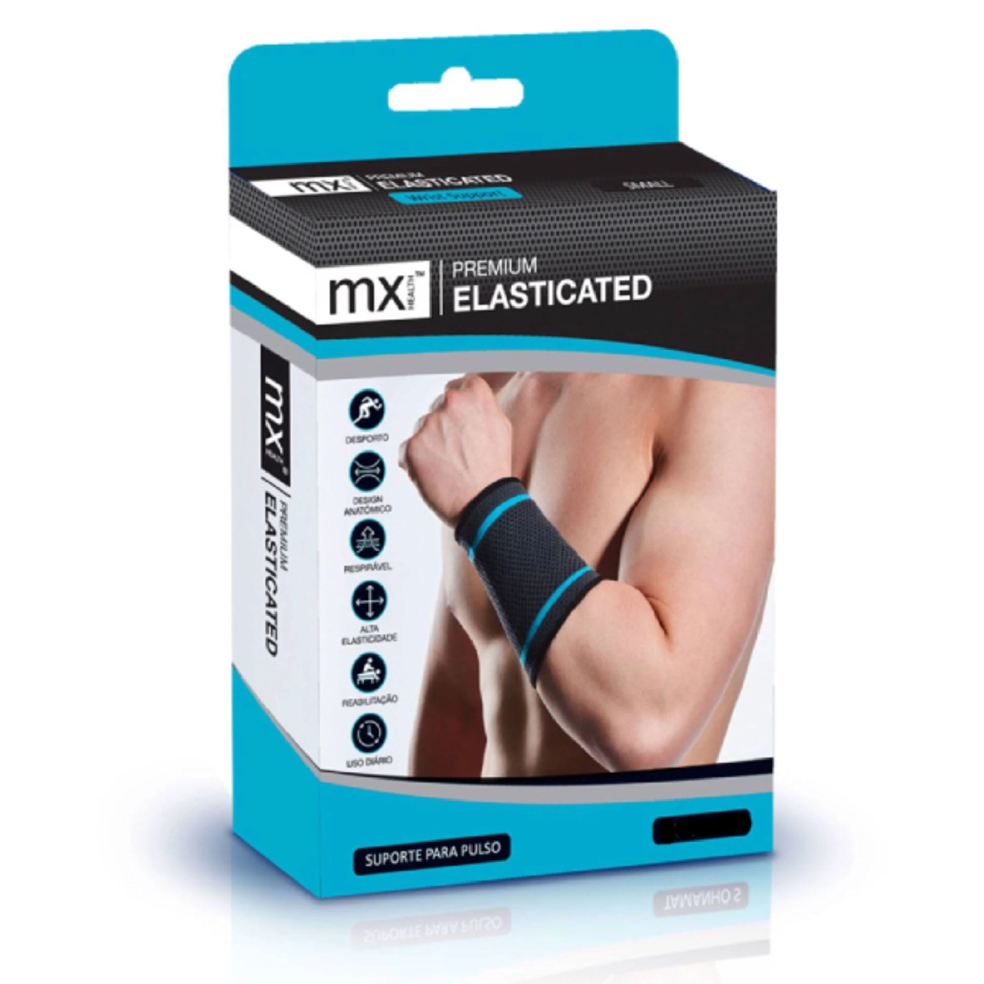 MX HEALTH ELASTICATED SUP PULSO L