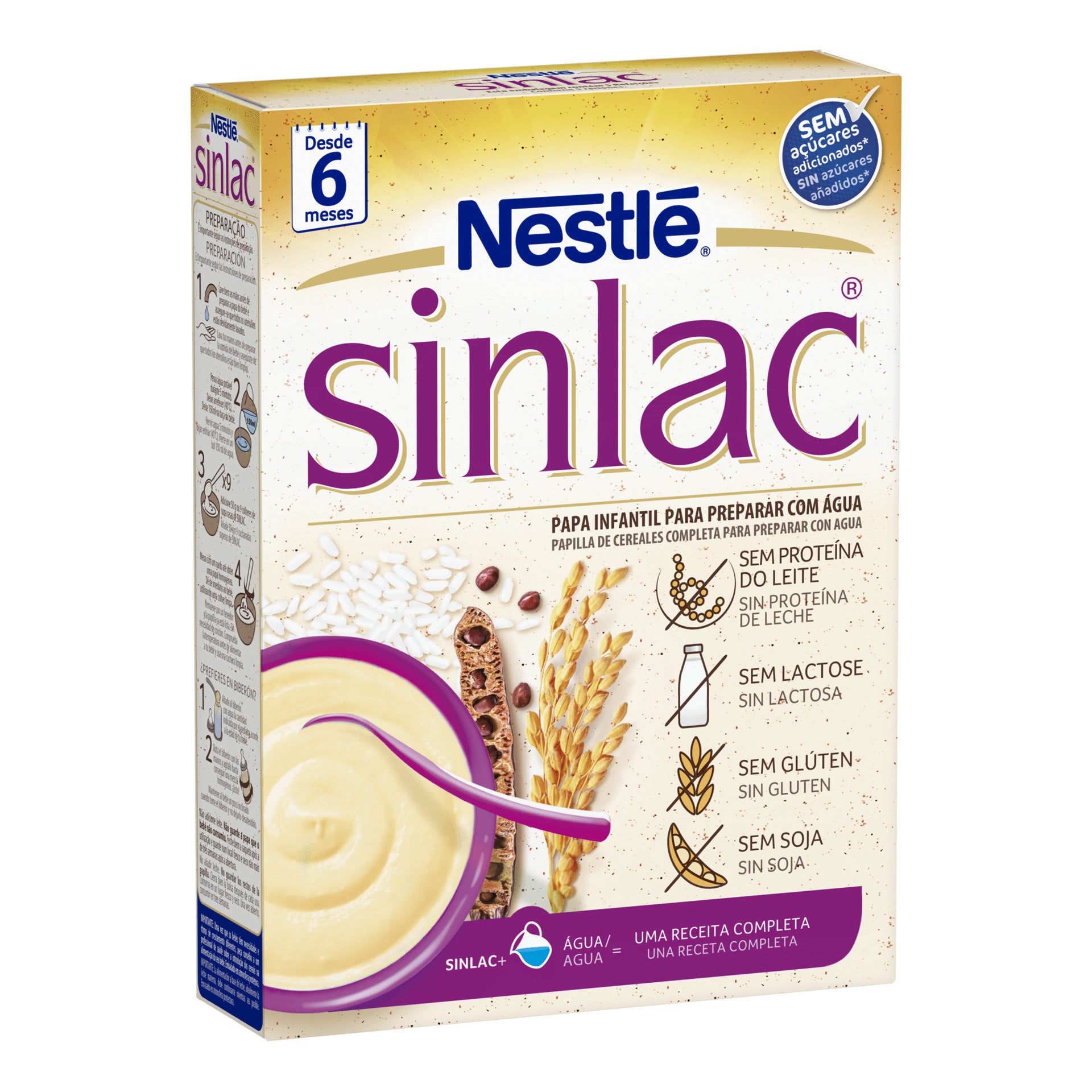 Nestlé Sinlac Papa +6M 250g