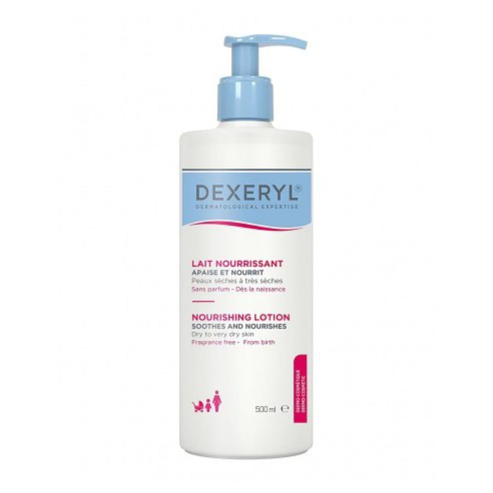 Dexeryl Loção Nutritiva 500ml