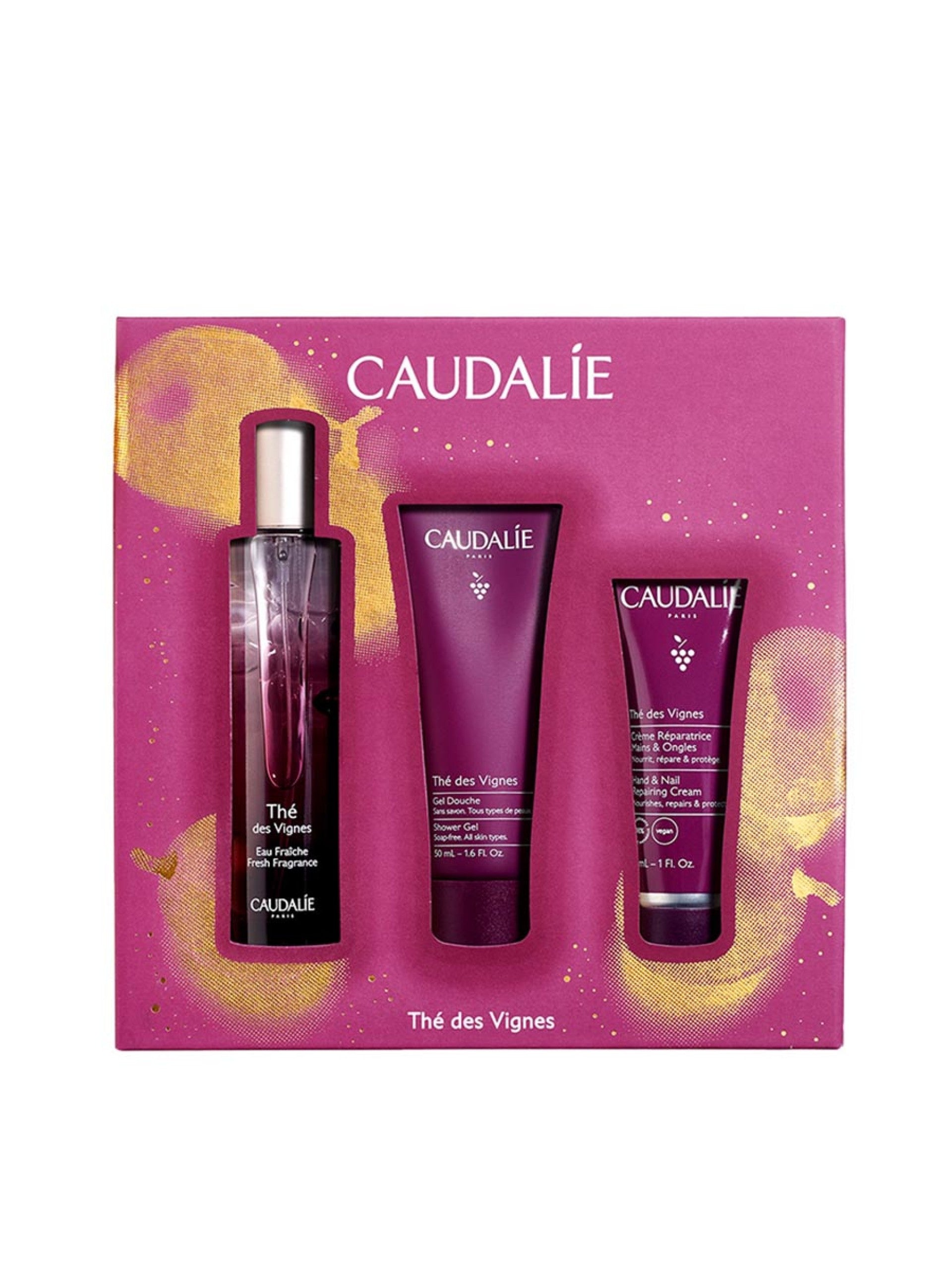 Caudalie The Des Vignes Coffret 2024