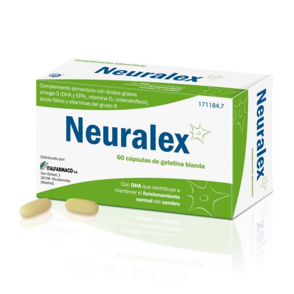Neuralex Caps X 60 Cápsulas