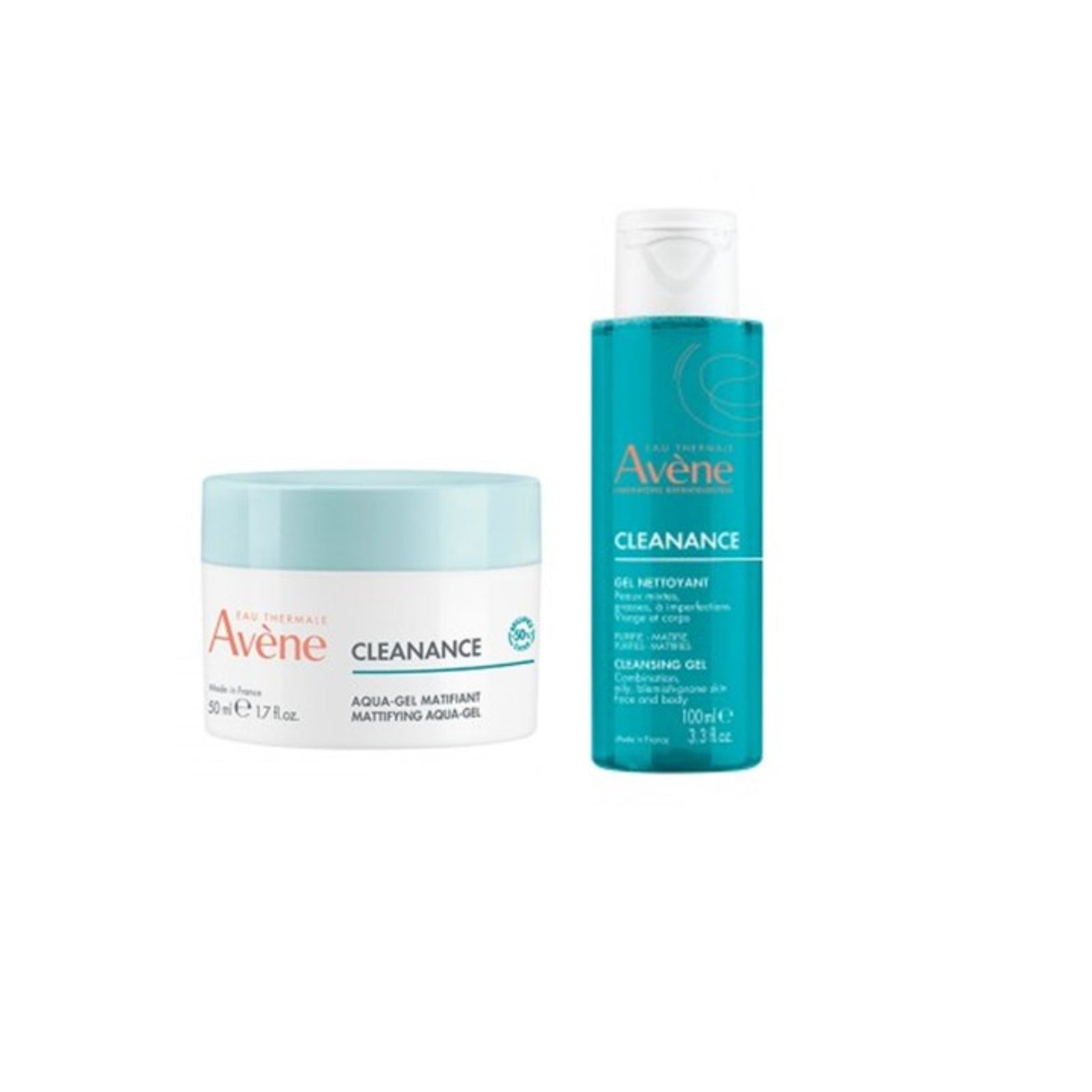 AVENE CLEANANCE AQUA-GEL CR50+OF GEL100